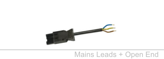 Mains Leads + Open End